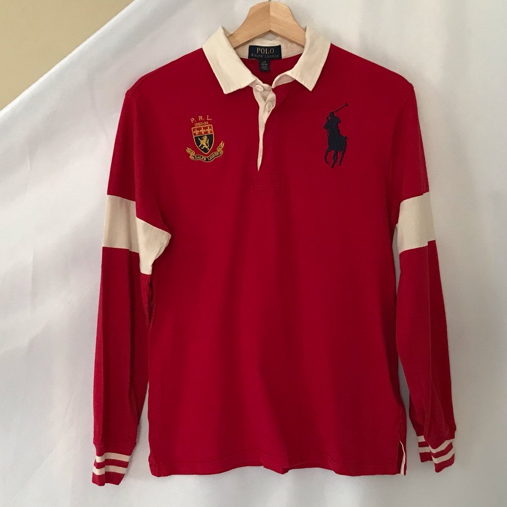 Long sleeve polo